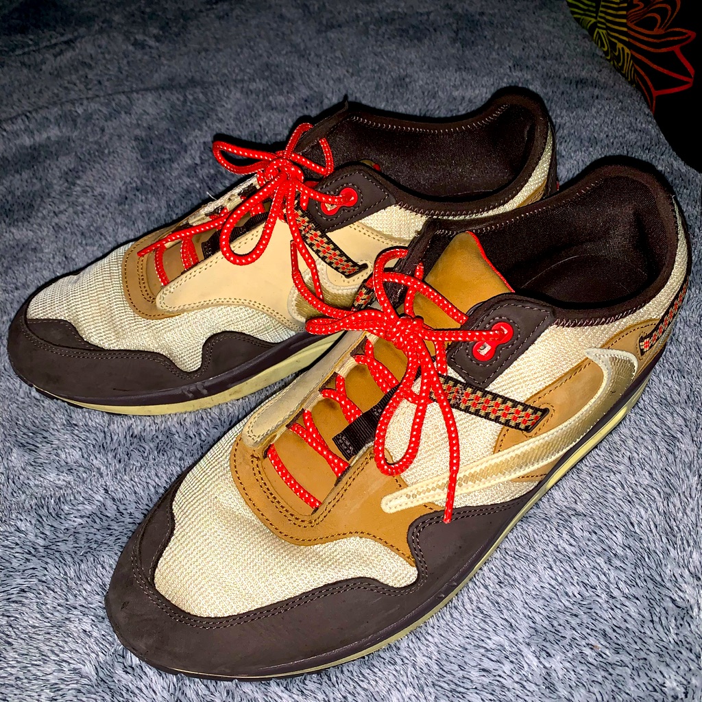 Limited Edition Travis Scott X Cactus Jack Nike Collab Size 14